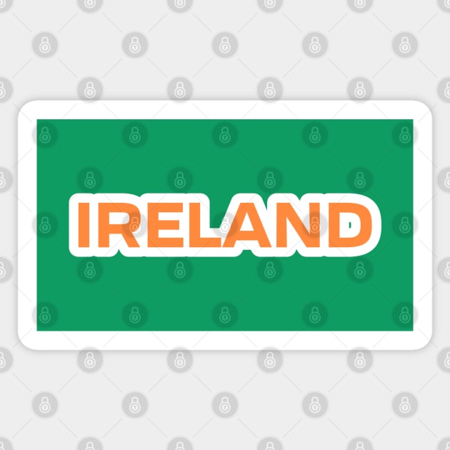 Ireland Sticker by Way of the Road